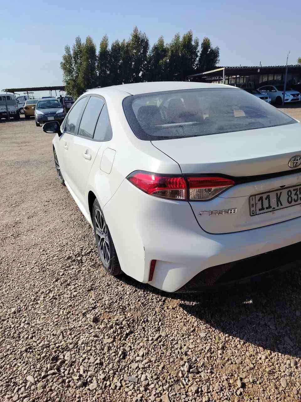 كورلا ٢٠٢٥ شكل الأمريكي مكفولة من الصبغ ماشيه ٢٤ مواصفات الكورلا معروفة مكان بغداد ابو غريب السعر ١٥٨ وبيها مجال للاستفسار ***********
