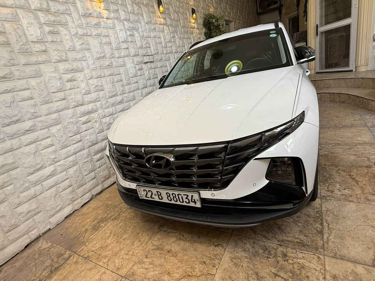 سلام عليكم توسان موديل 2023 خليجيه كفاله عامه مغلفه نانو  حمايه بلكامل مكانها بصره  225 وبيها مجال 
***********
