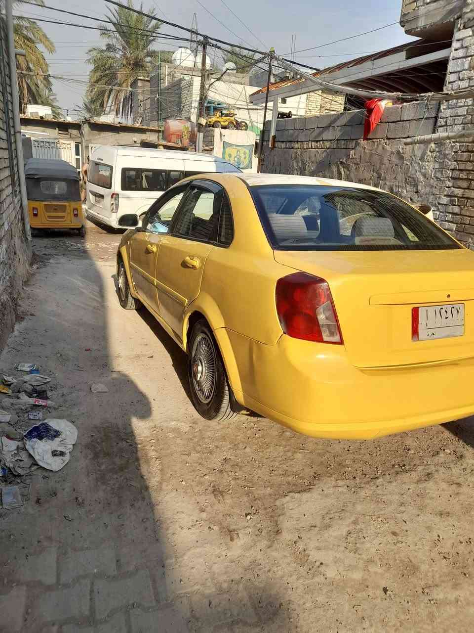 اوبترا مديل 2008 مصبوغه حزام
مكينه وكير خير من الله 
مكان السياره بغداد الشعب 
السعر ٥٨ وبيها مجال 
***********
