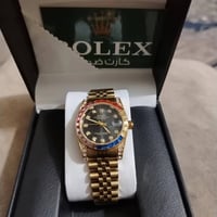 رولكس سويسري • ذهب 18K • مختومة