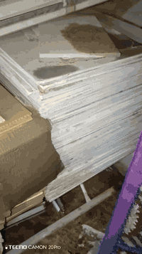 سقف ثانويه البيع  شلع هو حديد من عده زوايه سعر 80 قفل العنوان بغداد ال...