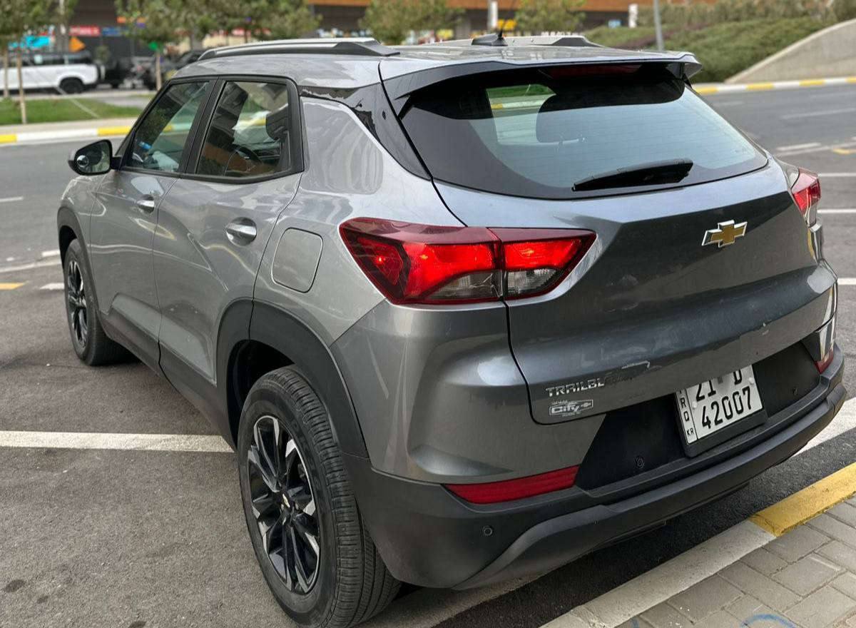 شۆڤلیت ترایڵ بلایزەر 2023 مواسەفاتی  LT
ڕەنگی نەوتی 
بەسمە 
شاشە 
کامێرە
لایت لید  
سوکان ڤۆلیۆم 
کوشن کارەبای 
کوشن هیتەر 
۳ مۆد لیخوڕین 
Auto start stop
مەکینە ۱.۳ تۆربۆ
۲٥٠٠٠میل ڕۆشتوە  

سعر لە کۆمێنت داوابکە ڕاستەخۆ بۆت دیت 📩 

بستێک لە بۆنیت بۆیاخە ، سنوق گۆڕاوە بە بیلاد بێ ناوگرتن بێ ئێرباگ 
ڕەقەم شانسیم داناوە 
بە ناوی خۆمەوەیە
لە سلێمانیم

ژمارەی خاوەنی 
***********
