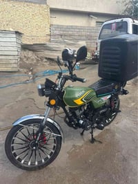 سونك 200 c  الدراجة ماشية ١٨٠ كيلو بعدها زيرو  بصمة تشغيل عن بعد ممشتغ...