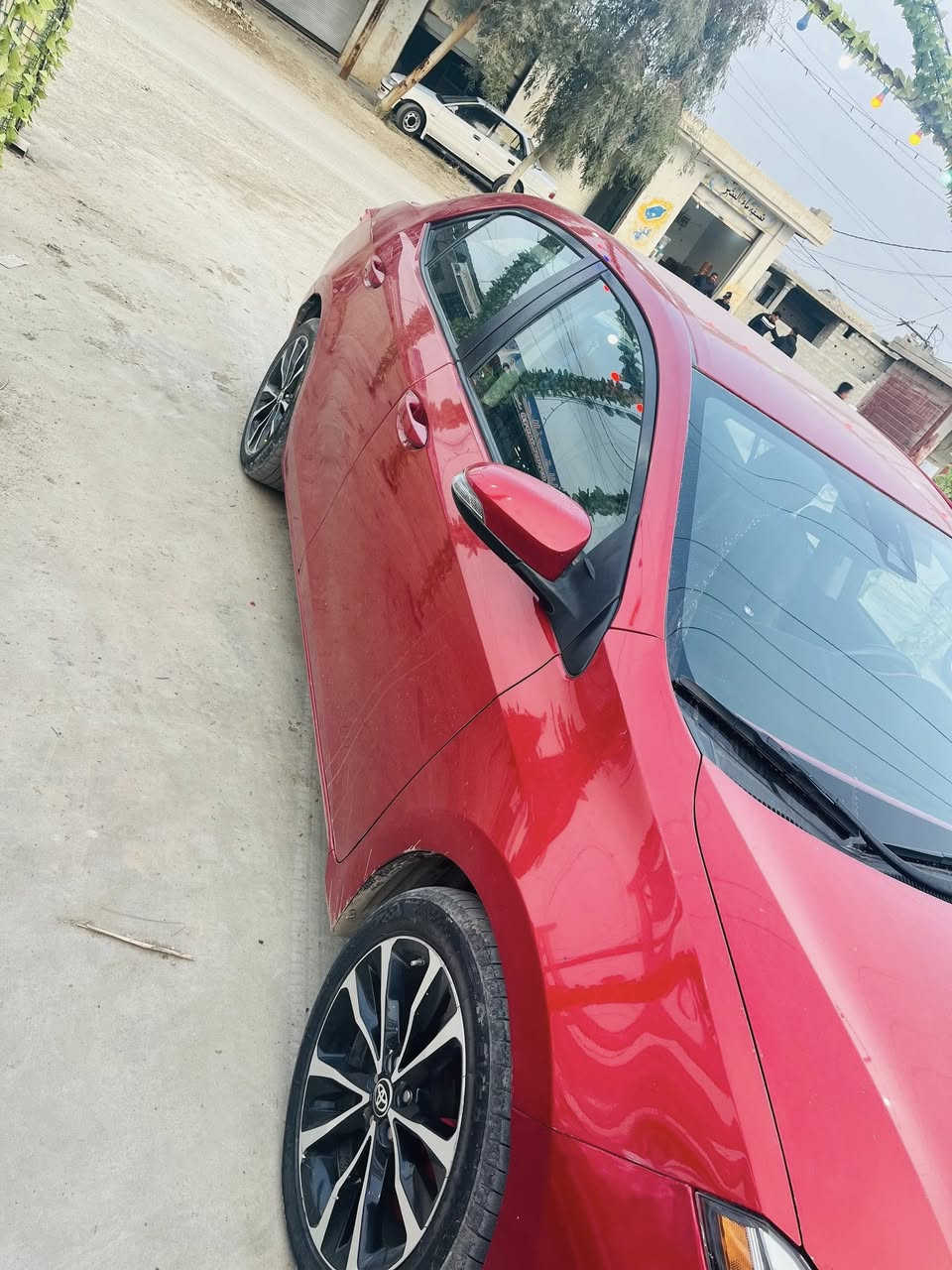 للبيع كورلا ٢٠١٧ se رقم اربيل بأسمي شرط التحويل الضرر ثلاث قطع تبديل ابلادي شركه وقطعه صبغ الباقي كفالة بدون ارباك ودواخل العنوان ديالى المقداديه *********** السعر ١٢٥ وبيه مجال
