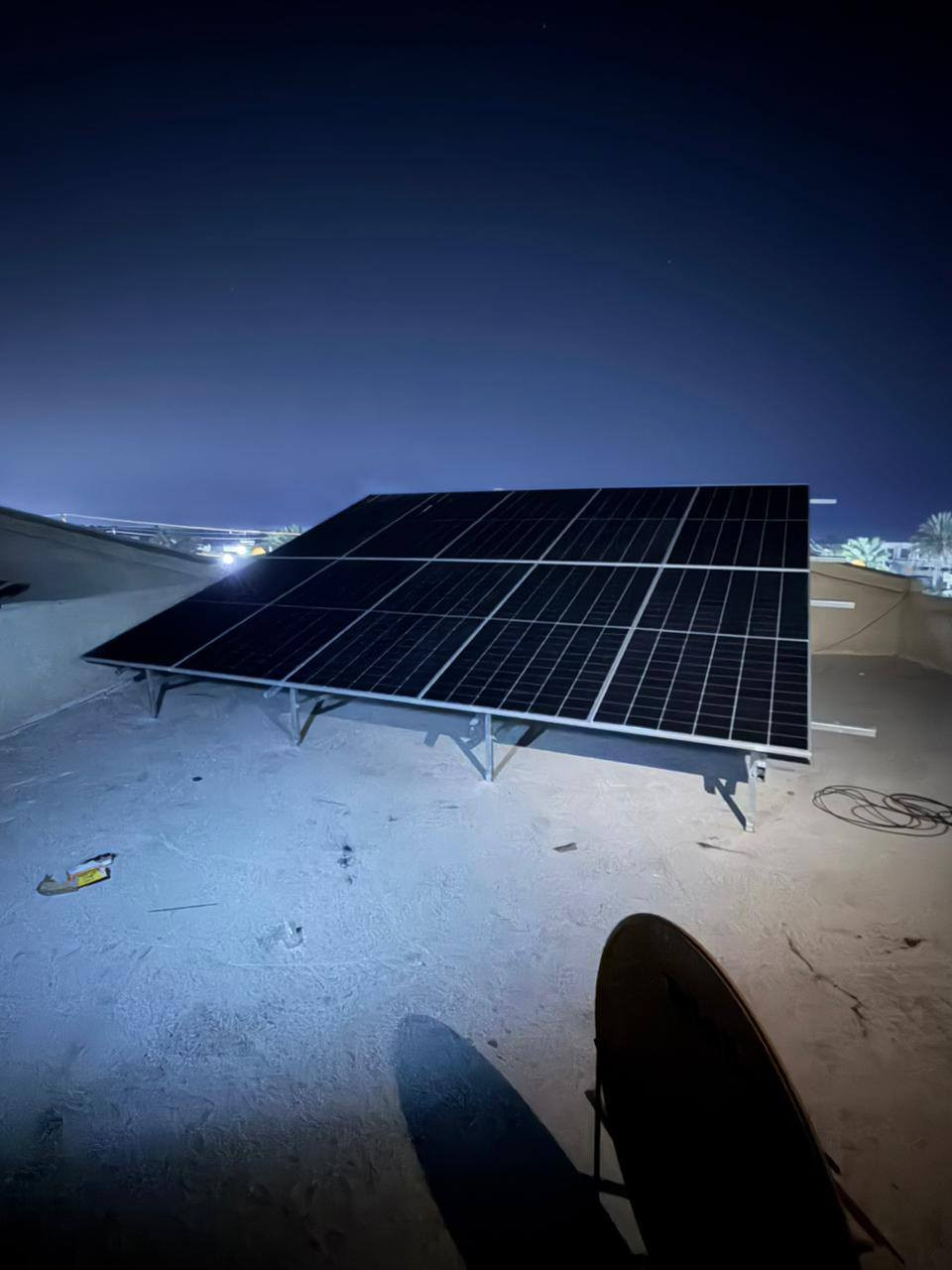 عملنا اليوم في بلد /يثرب
قام #مركز_دجلة_للطاقة_الشمسية بتجهيز وتنصيب منظومة طاقة شمسية لبيت الاخ ابو نسيم بتاريخ ٦/٢/٢٠٢٦ 
عنواننا صلاح الدين تكريت القادسية الشارع العام 
الانبار الرمادي شارع ٦٠
للاستفسار//
***********
***********
