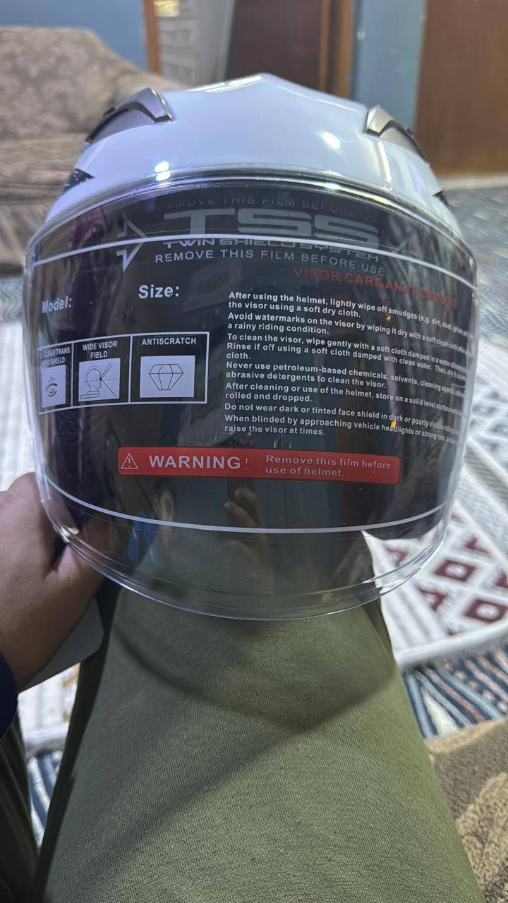 السلام عليكم خوذة الحجم XL
السعر 100
رقم الهاتف ***********
