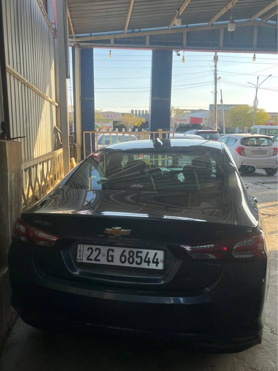 سلام عليكم 

شوفرليت ماليبو 

موديل 2019 

الضرر / كلين تايتل بدون ضربه 

جسم السياره نضيف بدون شخوط بدون رصعات 

كير محرك مامفتوح شرط 

سنويه ورقم جديد 

رقم صاحب السيارة / *********** كركوك, العراق
