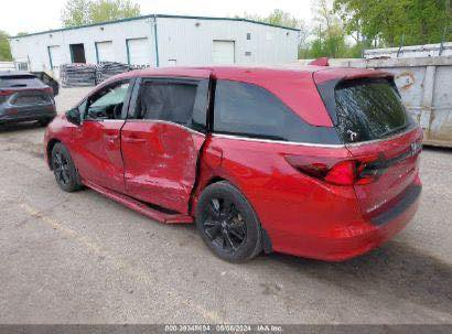 السلام عليكم. من رخصه الادمن المحترم $هوندا اوديسي  2023دخول جديد  فول مواصفات vip  خمسه ابواب بصمه  دخول ذكي الباب السلايد كهربائي دخول ذكي مجرد ماتلمس اليده يفتح او يغلق سايد بريك دكمه كهربائي خمس قطع تبريد اشاره بالمرايه الجانبيه  حساس اجتياز  بالجامه الجانبيه حساس بالدعاميه الخلفيه تحكم ستيرن كامل شاشه كامره دواره تحديد مسار رادار كشنات جلد تدفئه تبريد  ثلاجه وسطيه تشغيل عن بعد سلايد روف تحكم بالابواب غلق او فتح من خلال بصمه الريموت   _الضرر كما موضح بالصور الباب الخلفي بدون اير باك ستيرن او دشبول فقط برده ماشيه 2000mi حره رقم بغداد تحويل مباشر 
السعر215$وبيه مجال للطيبين وبالخدمه ٠٧٨٠ ٥٤١ ٤٨٠٢
