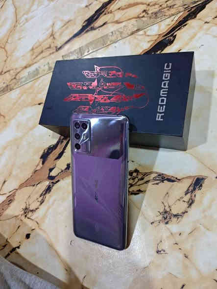 جهاز ريد ماجك 6 ذاكره 256عشوائيه 12نضافه فول مكفول لجهاز فقط فطور بشاشه مامأثره علمس ابد تحديث شاشه 144هرتز يشغل ببجي باعله فريمات يحمل شفتات لالعاب معالج سناب دراجون 888 جهاز موصفاته جدا قويه ويا كارتونه بيع او مراوس حسب الرغبه سعر 175مكان بصره معقل *********** البصرة
