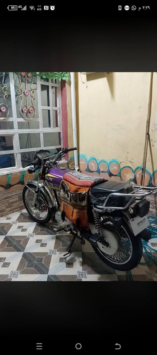 السلام عليكم البيع دراجه اربعه كير موديل 24 الدراجه جديده السعر 650 وبيهه مجال بصيط العنوان بغداد تقاطع النهروان رقم الهاتف ***********
