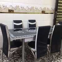ميز طعام • ٦ كراسي • بغداد