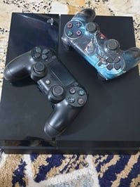 جهاز بلي فور مهكر جهاز جديد مامفتوح وبي جوستيكات ثنين وبي العاب نضام ١...
