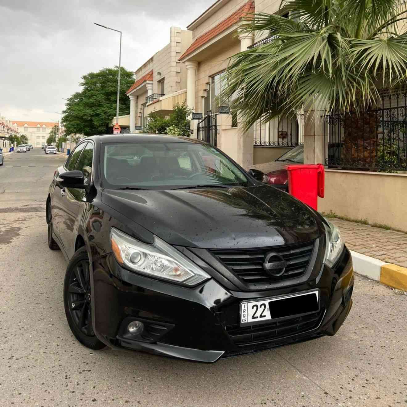 نيسان التيما 2018 فول مواصفات SL بدون فتحة سقف
ماشية 114 ميل 
كير و مكينة بشرط 
موصفات 
رادار امامي و جانبي 
نقطة عمياء 
كشن تدفئة 
ستيرن تدفئة 
تشغيل عن بعد 
مقاعد كهرباء 
ضرر صندوق و شبر من جاملغ سايق و سكن 
و بارد شبر بل جامغ سكن امامي

سعر 12.000$ و بي مجال بسيط 
للتواصل واتس او اتصال 
***********
