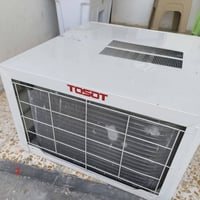 مكيف طنين للبيع تبريد ثلج جديد سعره 300مكاني رمادي جزيرة بذياب 0783014...