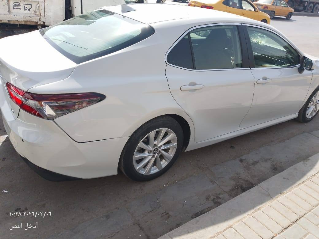 كامري موديل 2023 وارد امريكي نظام بانزين فقط صور حادث بلمنشور رقم بغداد بسمي ماشية 43 مكان السيارة بغداد العبيدي السعر 190 وبيه مجال بسيط رقم التلفون***********
