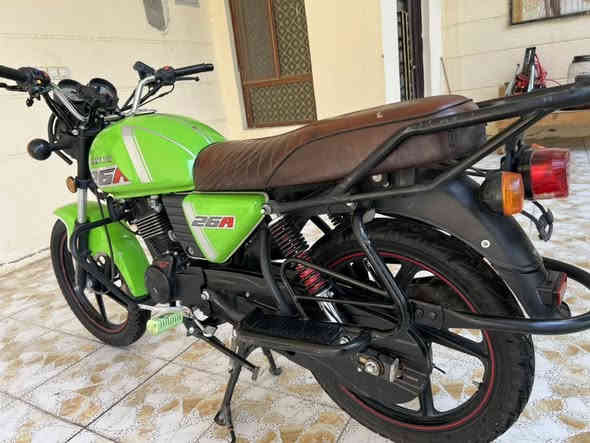 للبيع دايون 23اوراق اصولي وصل معرض دراجه استعمال شهر فقط سعرها 1850الاتصال ***********       ***********
