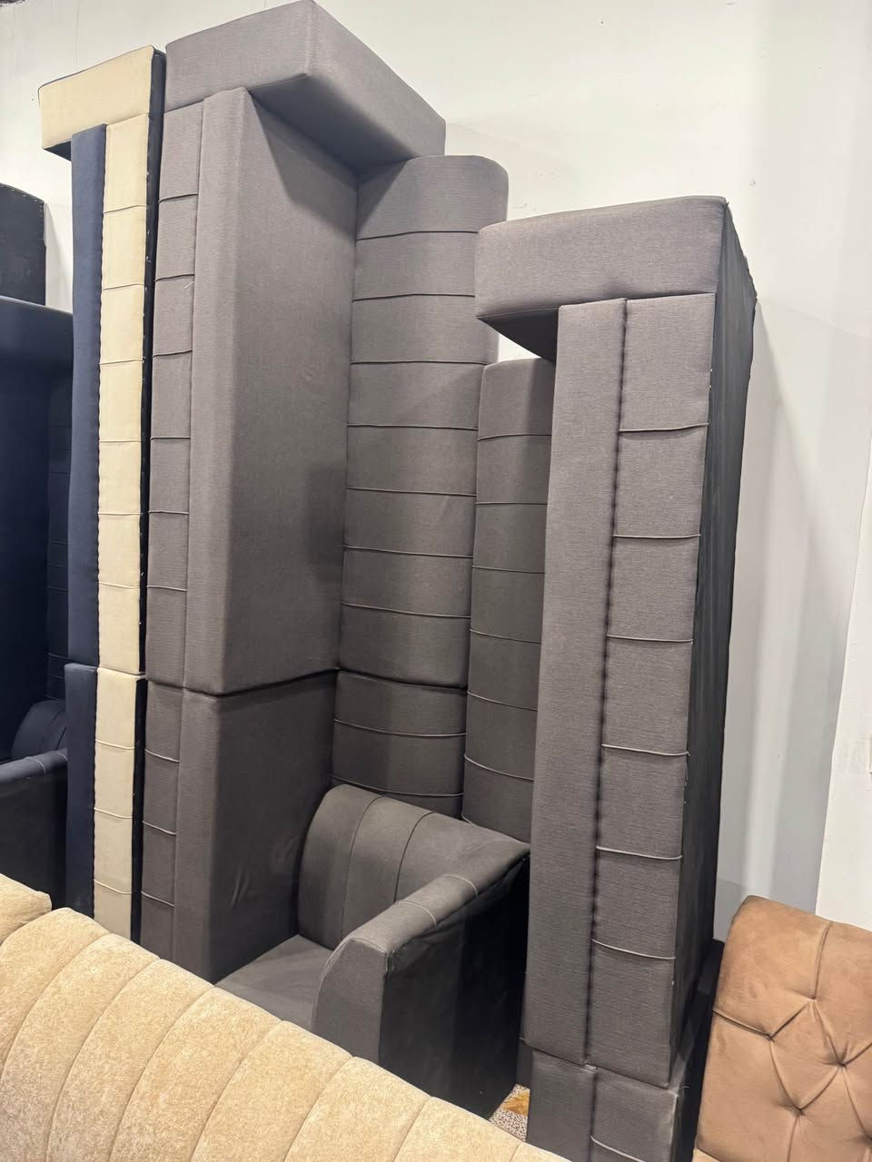 سلام عليكم الى زباىنا الكرام وصول واجب جديد من دبوان عراقي درجه اولى بجميع الوان مختلف وقياس ٧ متر استندار
وتخفيض اسعاره عرض اسعاره بسعر جمله
                 225 الف فقط عرض لمد اسبوع فقط
رقم موبايل ***********
يتوفر توصيل الى جميع مناطق كركوك كركوك, العراق
