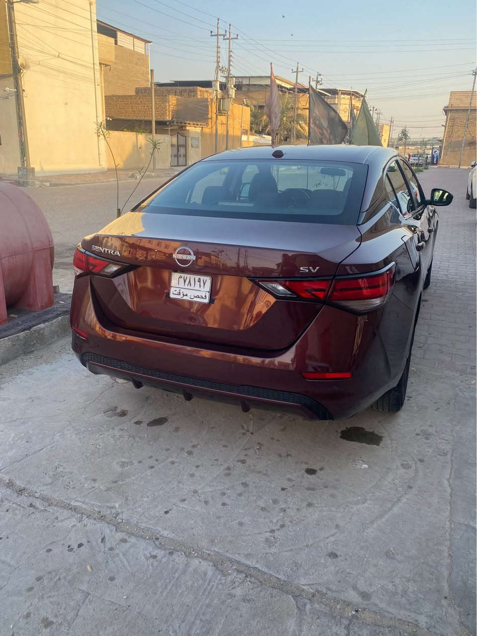 نيسان سنترا وارد امريكي 2024 سياره غرق مواصفات SV معروفه حلوه ونضيفه رقم بصره باسمي سعر 150 
لتواصل الاتصال على الرقم *********** البصرة, العراق
