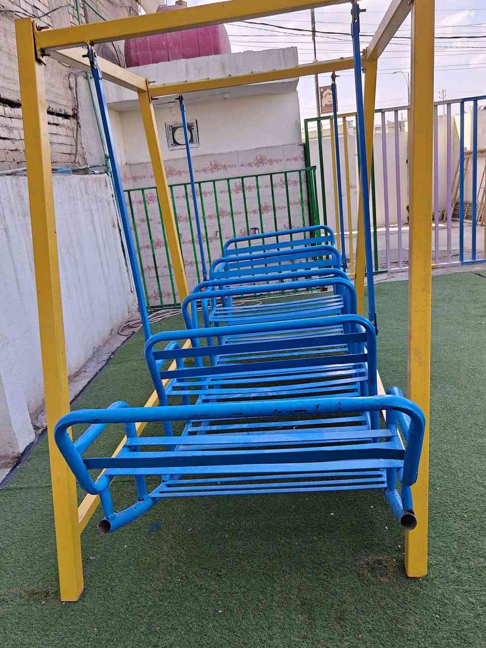 سلام عليكم كل عام وانتم بخير
متاح العاب زحليكات عدد 2وسفينه واحده حديد ثقيل جاهزات لصحاب روضات الي محتاجهن
هاتف/***********
