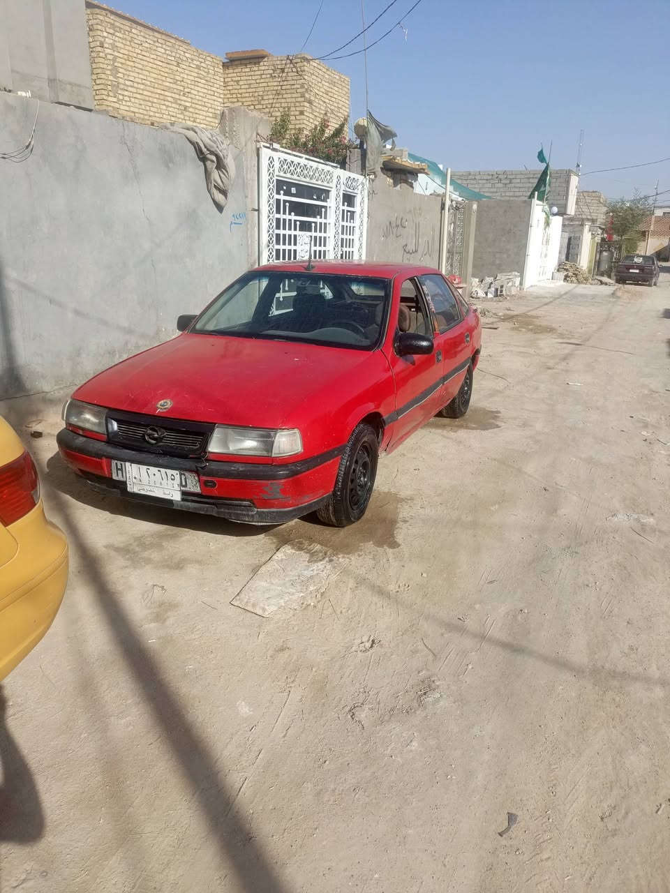 يالله سلام عليكم شباب بيع مستعجل اوبل فكتره رقم واسط الماني تحويل مباشر مكينه وكير جدد حداديه جديده تخم تاير جديد كهربائيات شغاله سياره حلوه ومرتبه ترايك وين ميعجبك اسعر 16  مكاني نجف شارع المطار ***********

