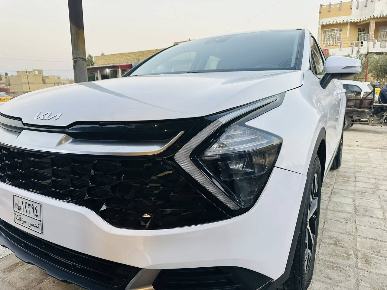 السلام عليكم 
للبيع سبورتج٢٠٢٣
توقف ذاتي
شاحن وايرليس
بيضاء الون 
حجم لارج الاكبر
قطعتين تبريد
بصمه 
جلد
حساس امامي خلفي
كشنات تدفئه
شاشه كاربلي متصل
هاند بريك كهربائي
كشتات تدفىه 
ضرر بنيد جملاغات 
ماشيه ١٠ الف 
بعده بدون رقم 
***********
