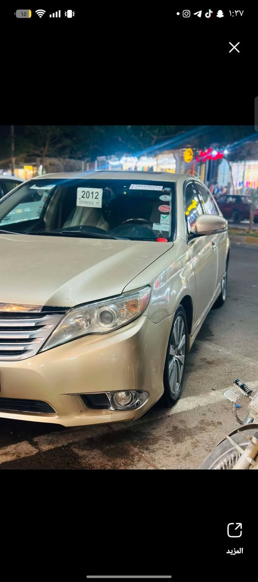 تويوتا افلون ٢٠١٢ فول فول مواصفات 
گير و محرك و تبريت كل بشرط 
محرك قبق أسود 
سنوي هزة كل جديد لحد ٢٠٣١
3 قطع أمامي صبغ 
سعر ١٣٧ورقةومجال
***********
