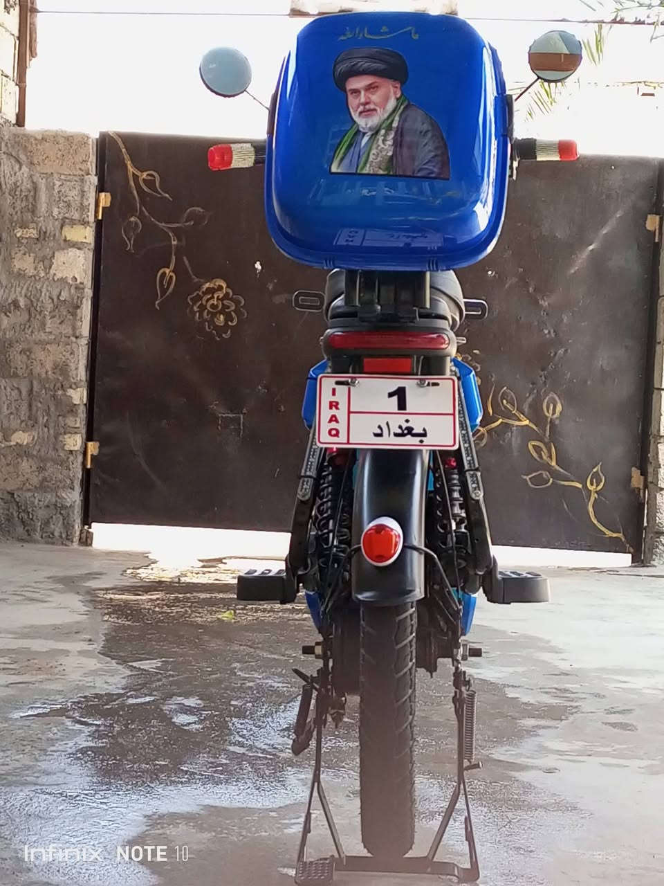 سلام عليكم
دراجه شحن حجم 20 للبيع نضيفة مستخدمة حوالي 4اشهر 
كامل مواصفات خمس بطاريات تمشي 25كيلو الشعنه الوحدة  تشغيل بصمة وسويج وكارت ايضن تشغيل عن بعد وسماعة MB3 بلوتوث ونشرات امامية وجانبية وخلفية اشارة يمنه يسرة مثبت سرعه لايت امامي مدوشمة جنطة خلفية السعر 500 وبيها مجال بسيط مكان واسط الصويرة ناحية سيد الشهداء منطقة التنمية للاستفسار لاتصال او واتساب على هاذ الرقم ***********
