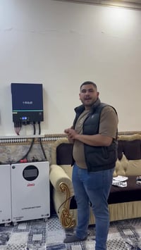 طاقة شمسية • ٣٠أمبير • بعقوبة خرنابات