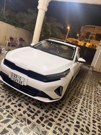 k3 موديل 2024  فول مواصفات السياره نظيفه بيها طخه زغيره بالتكمه الجوا ...
