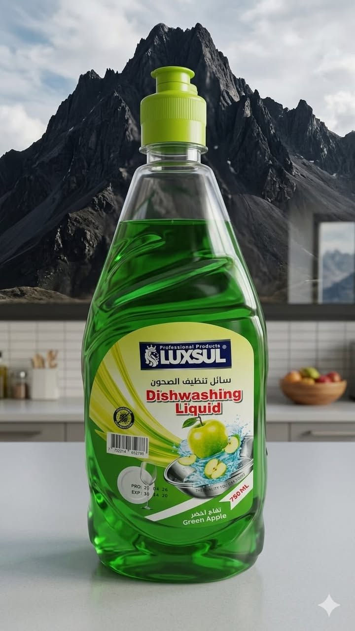 مجموعه منظفات من Luxsul
—————
غسول صحون 1L مع ضاغطه
غسول صحون 750ml
معطر ارضيات 900ml
معطر جو 500ml 
ملمع زجاج 650ml
—————
البيع كميات جمله ومفرد 
شركه  مجد بابل 
للاستفسار او التواصل
مدير مبيعات احمد علي 
 ***********
المندوب:حسن محمد حميد
للتواصل:***********
كميات متوفرة خير من الله
