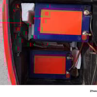 دراجه شحن ار 9 للبيع بطاريات جديد ماطور نظافته 80% سعره 380,000 بمجالي...