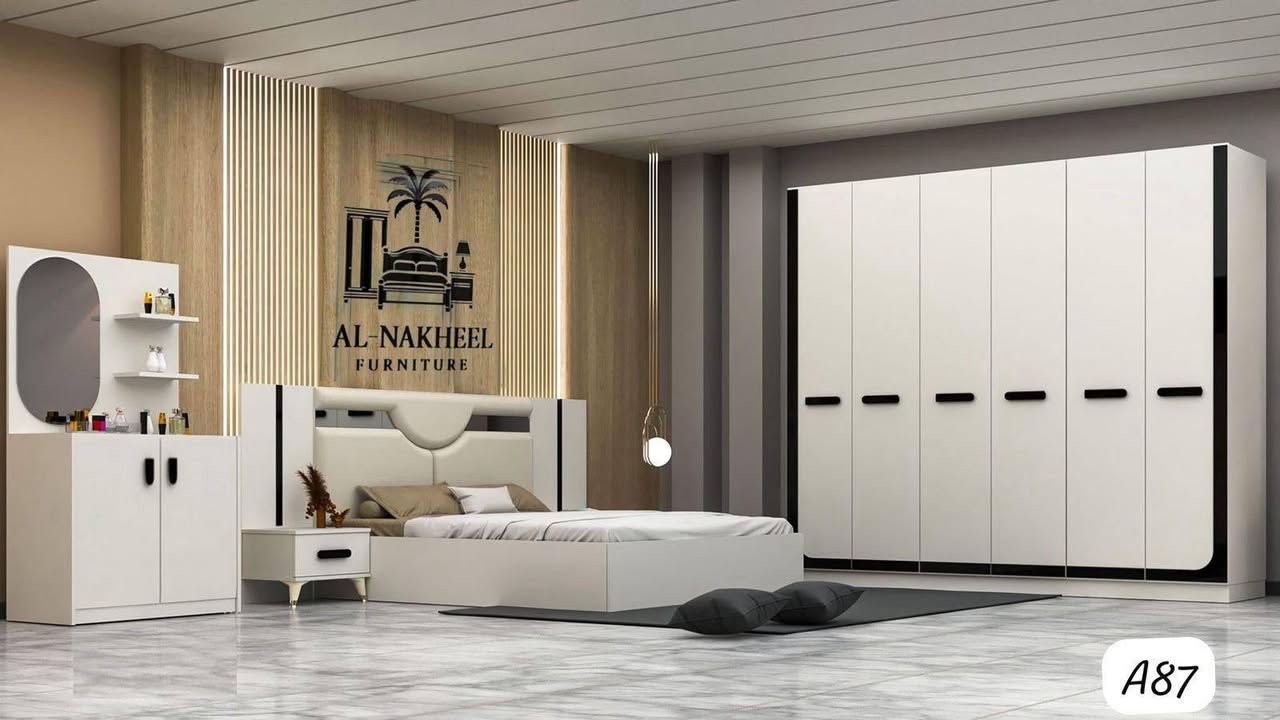 زبائنا الكرام تم وصول مجموعة من الغرف بألوان و تصاميم مميزة ومن مناشىء تركية رائدة بمجال الأثاث الفاخر 
السعر يشمل النقل و الشد 
فقط 535 ألف 
للطلب و الاستفسار مراسلة الصفحة أو الأتصال على الواتساب ***********
