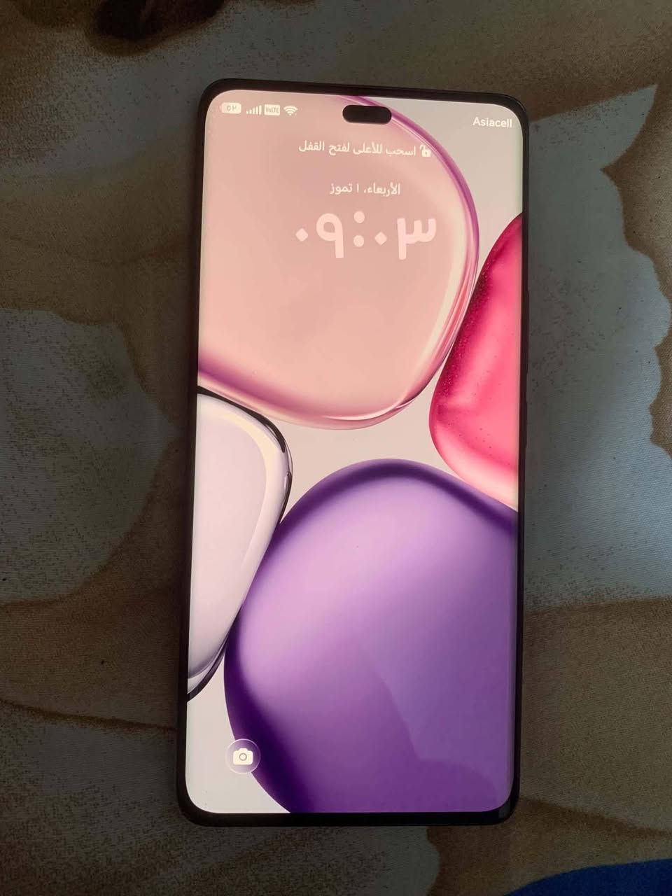 HONOR X9c ذاكره 256 العشوائيه 12 جهاز مكفول السعر جدا مناسب 300
***********
