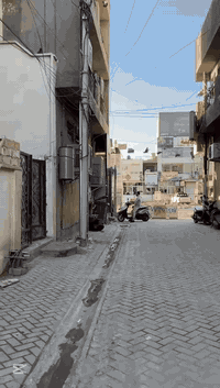 ‏نص قطعة بناء مسلح للبيع قطاع 3 أول دربونة خلف فلافل أبو تحسين ثاني بي...