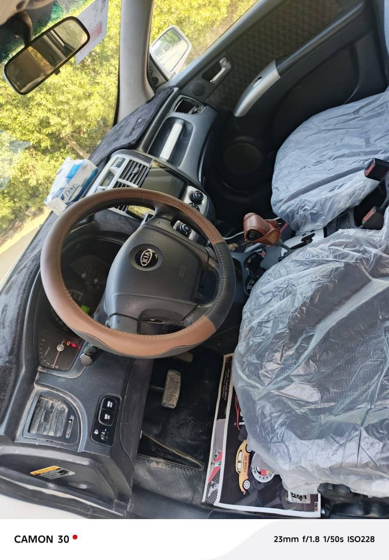 السلام عليكم 
سبورتج 2008 
رقم بابل انكليزي تحويل مباشر 
مكينه 6 سلندر 
جاهزه من كلشي كير مكينه حداديه  كله جاهز 
سياره بيه صبغات ابيع حزام بدون دواخل 
السعر 77 اي استفسار حاضر ***********
