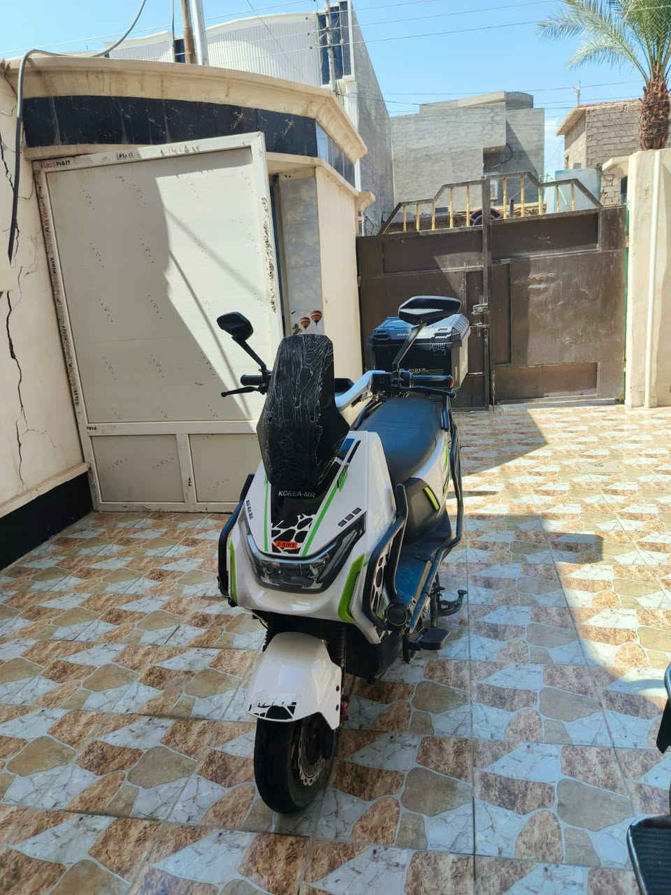 دراجة شحن للبيع، السعر 700 وبيه مجال


**إذا كنت صاحب هذا الإعلان وتريد حذفه لأي سبب، رجاءا أرسل رسالة إلى الدعم الفني**
