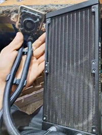 مبرد AMD • راديتر ثرماستك • مضخة عاطلة