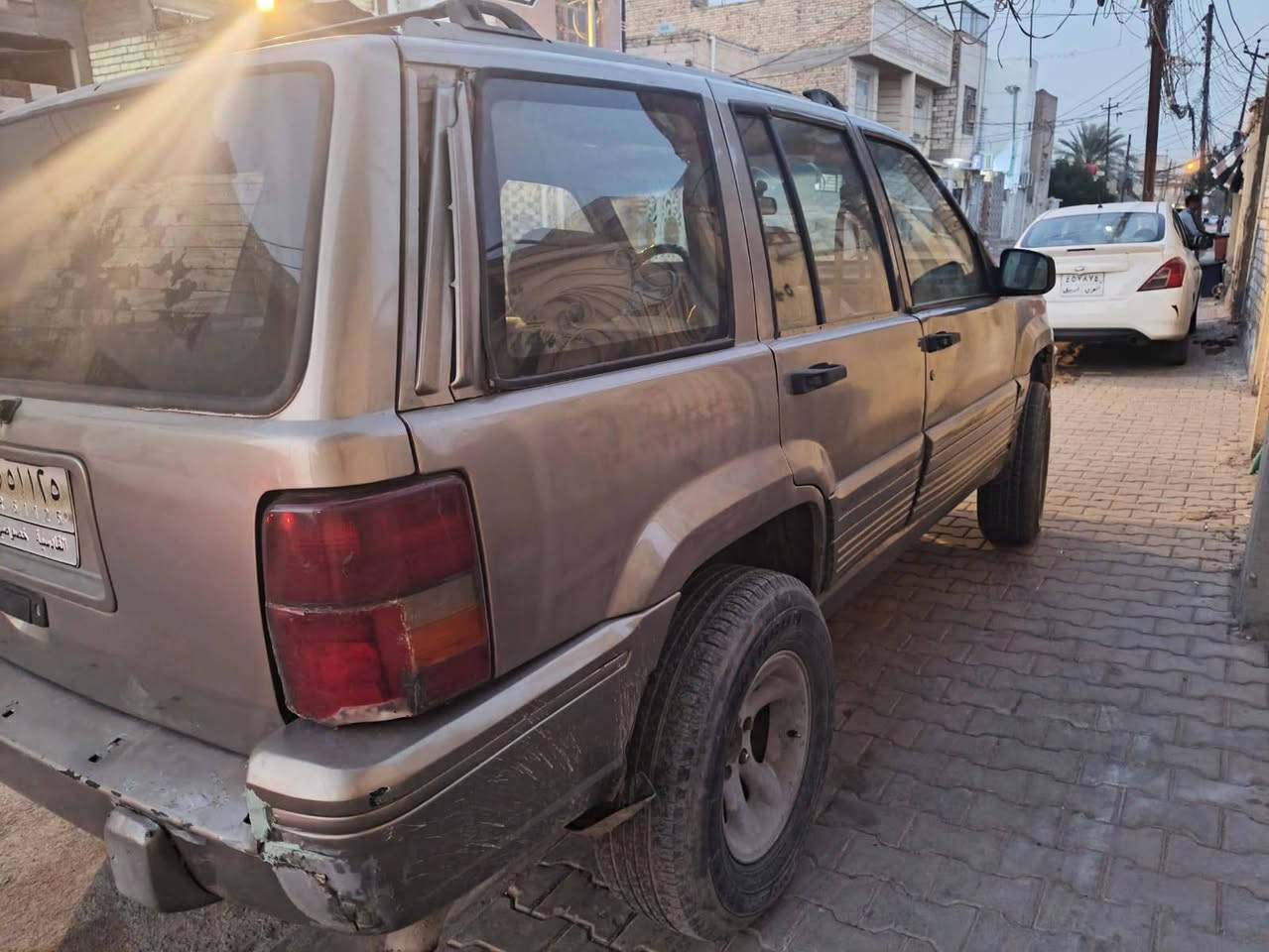 سلام عليكم جيب شيروكي 199


**إذا كنت صاحب هذا الإعلان وتريد حذفه لأي سبب، رجاءا أرسل رسالة إلى الدعم الفني**