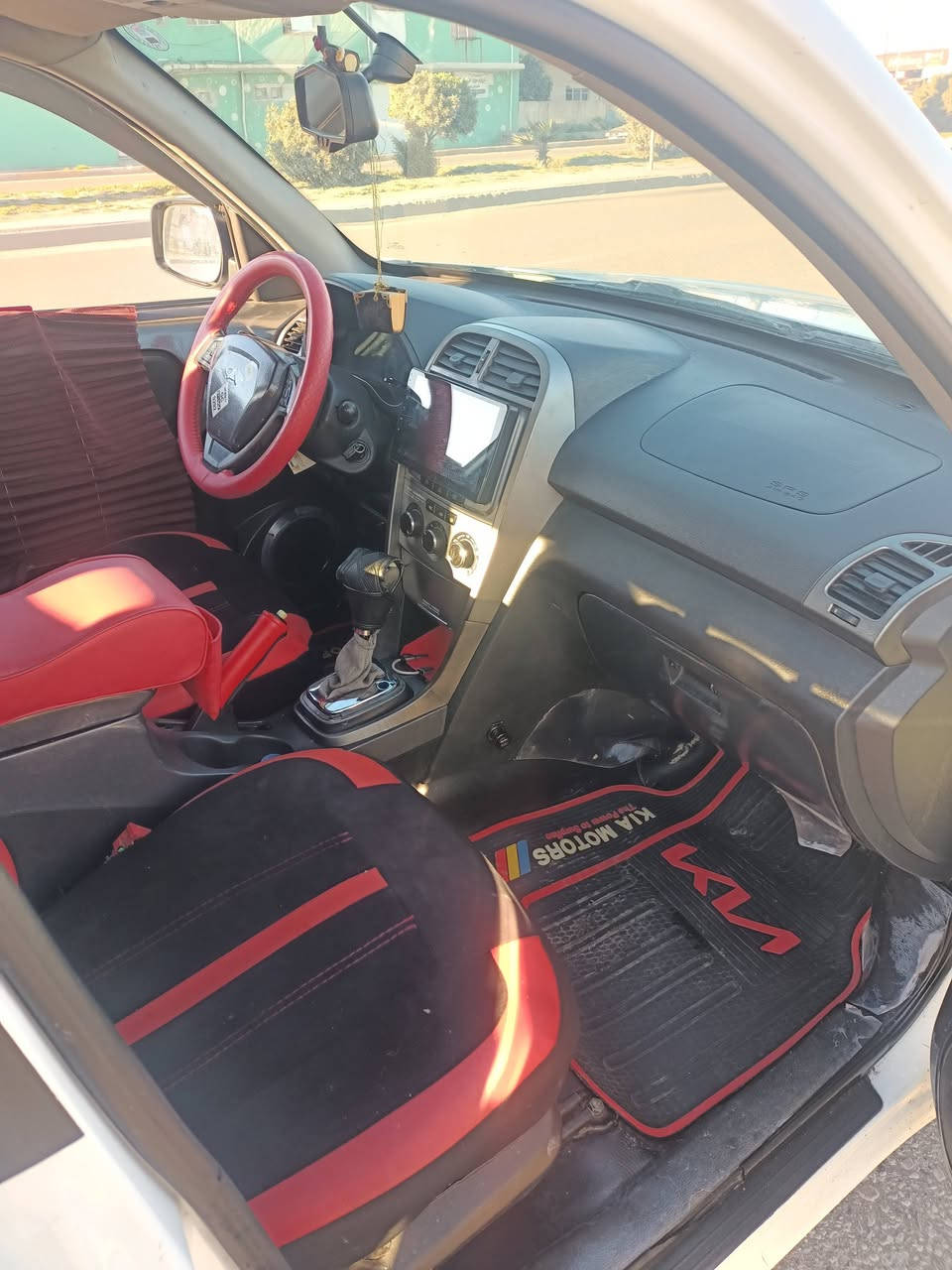 سيارة تيگو 2014شرط المحرك والگير تبريد ثلج بيها جاملغ مبدل السعر63بيها مجال رقم  اربيل دولي تحويل مباشر كابون بانزين الاتصال على رقم ***********
