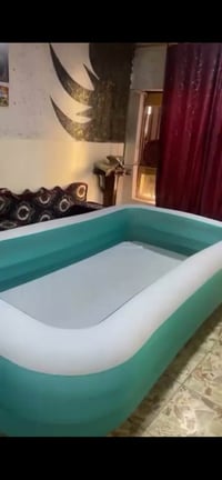 مسبح نفخ طول 3 عرض 2 مكاني الشعب للاستفسار والسعر واتساب 07752610641