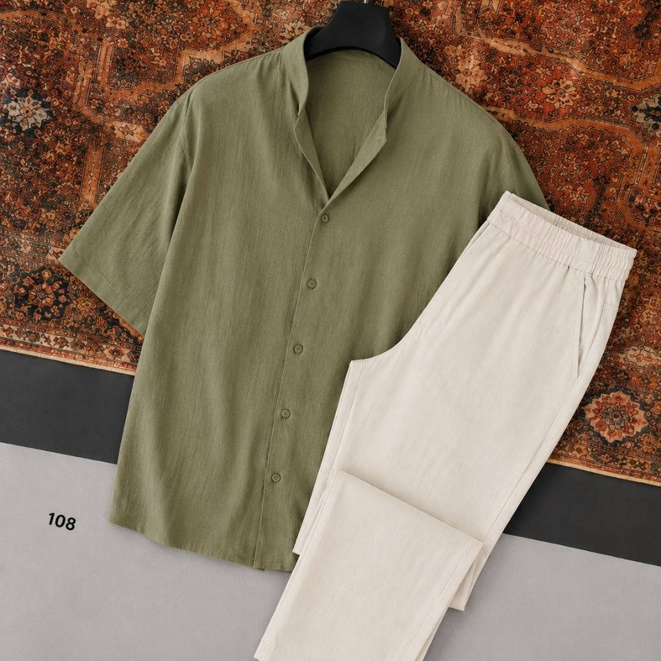 ب17 الف 🔥 ( قميص + بنطلون )
طقم كلش أنيق وبألوان جميلة

القياسات ( M . L . XL . XXL )

للحجز أرسل (عنوانك +رقم التلفون +القياس )
ثاني يوم تستلم

توصيل 5 الف لكل العراق وللبيت يوصلك

خامة للن بهاري مكفولة تفحص قبل لتدفع 🥰


**إذا كنت صاحب هذا الإعلان وتريد حذفه لأي سبب، رجاءا أرسل رسالة إلى الدعم الفني**