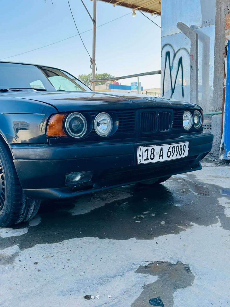 السلام عليكم بي ام موديل 91 525 محرك 20 كير عادي رقم بابل  بسمي سنويه ل 31 مكينه كير حداديه مكفولات تبريد مابيه كهربائيات شغاله السعر 43 وبيه مجال للشراي مكاني النجف ***********
