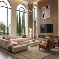 فلل المدينة اليونانية • مدينة خلف • ٢٦٠م