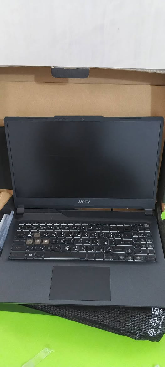 Msi cybrog 15 a12 4060


**إذا كنت صاحب هذا الإعلان وتريد حذفه لأي سبب، رجاءا أرسل رسالة إلى الدعم الفني**