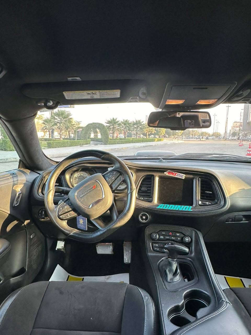 بيع بسعر مناسب 
تشالنجر SRT شيكر 2023 – Last Call
نسخة محدودة أصلية (من أصل 500 سيارة حول العالم)

محرك 6.4L SRT (6400)🚀🚀

✅الحالة:
✅سيارة شبه زيرو
✅دخول جديد
✅مكينة وكير بحالة الوكالة
المواصفات:

✅ماشية 16 ميل فقط
✅دبلات SRT
✅شوته رياضي
✅دخول ذكي
✅تشغيل عن بُعد
✅بصمة تشغيل
✅كشنات حضن
✅كشنات جلد مع كنتارا
✅كشنات كهرباء مع ذاكرة 3 وضعيات

✅تدفئة وتبريد الكشنات
✅ستيرن كهربائي مع تدفئة وتبريد
✅شفتات خلف الستيرن
✅مثبت سرعة
✅شاشة وسط حجم كبير
✅كاميرا خلفية
✅حساسات
✅نظام النقطة العمياء
✅هيتر مرايات

✅اكسل قفل
✅فجوج SRT عدد 6 بستم
✅ويلات SRT
✅داخلية كاربون فايبر
✅ختومات Shaker
✅لايتات Shaker
✅عداد سرعة أبيض مختم Shaker
✅أنظمة قيادة رياضية متكاملة
✅معلومات الحادث:
✅جاملغ أمامي وخلفي
✅البراغي غير مبدلة

🟥كلير عام من أمريكا بسبب طخات بسيطة
🟥صبغ عادي بدون ضرر قوي أو تلاعب

موقع السيارة: 📍كربلاء المقدسة
رقم صاحب السيارة:***********
