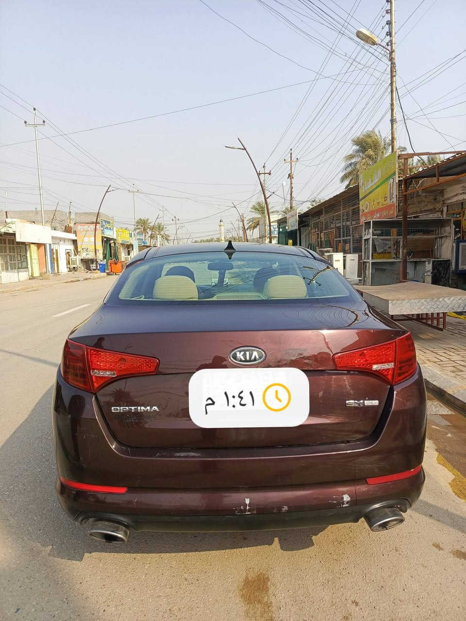 السلام عليكم كيا اوبتما 2012واراد أمريكي السيارة فول مواصفات بانوراما بصمه تحكمات نقطه عمياء السيارة هواي بيهه مواصفات السيارة بيهه جاملق وبنيد اليمنه بدون دواخل 

السيارة ترهم نقد وترهم اقساط 

الاتصال ***********بي واتساب 
***********
