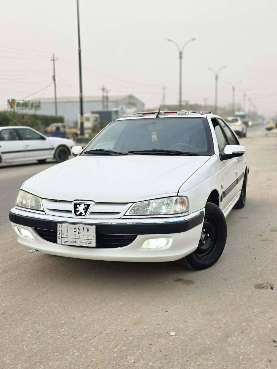 السلام عليكم
بارص موديل 11
رقم قادسيه مشروع وطني
مالكها يمي شرط المداور
كفاله كير مكينه جاهزات
تخم تاير حداديه جاهزه 
تبريد ثلج
كهربائيات كلها شغاله شرط
سنتر لك تقفيل شغال
مكفوله من الضربه والصبغ
السعر ٤٥ وبيها مجال للشراي
مكانها الديوانيه حي الجامعه
***********
