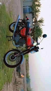 دراجة MZ للبيع دراجه موديل 1982 بلادية ونضيفة وكشر بلادي ودراجة كلهة ب...