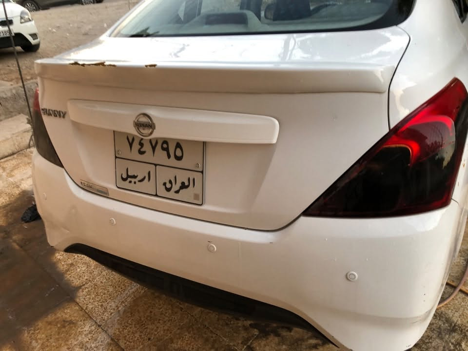 نيسان صني٢٠٢٠رقم اربيل القديم كلين بيها ملاحضات بسيطه 
زوج تايرات جديد
سعر  دفتر و٨
للاستفسار
***********
