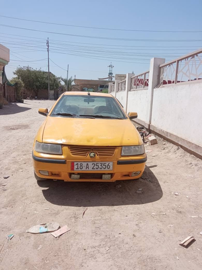 سياره سمند 11للبيع مكينه بيه بخارحداديه جديده كير جديد رقم انكليزي بابل سنويه لل 29 غرامه مامطلوبه بس هيئه سنتين راعيه موجود رايده 22اوبيه مجال مكاني بابل شارع 80رقم موبايل *********** حلة, بابل
